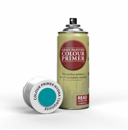 ArmyPainter Colour Primer Spray - Hydra Turqoise (OBS! BEGRNSAD UTGVA) Oktober