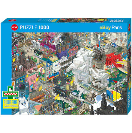 Pixorama, Paris Quest (1000 pieces)