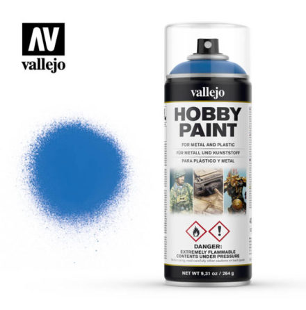 Vallejo Hobby Paint Spray: Magic Blue (400 ml)