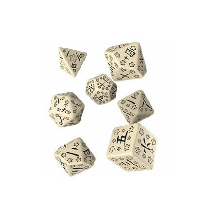 Japanese Dice Set: Last Words Stone