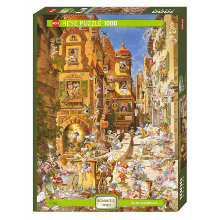 Romantic Town: By Day (1000 pieces)