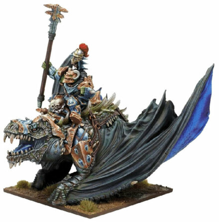 Riftforged Orc Stormbringer on Winged Slasher (Mantic Direct)