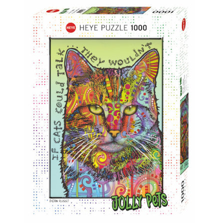 Jolly Pets: If Cats could talk (1000 pieces)