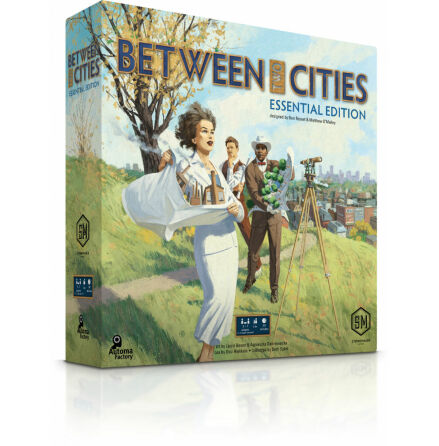 Between Two Cities Essential Edition