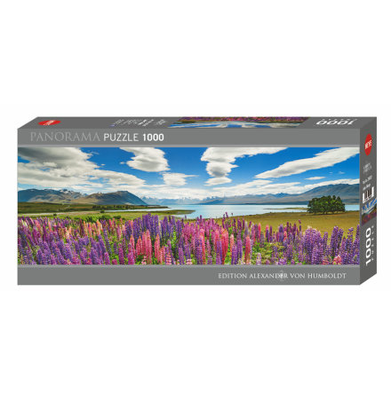 AvH: Lake Tekapo (1000 pieces panorama)