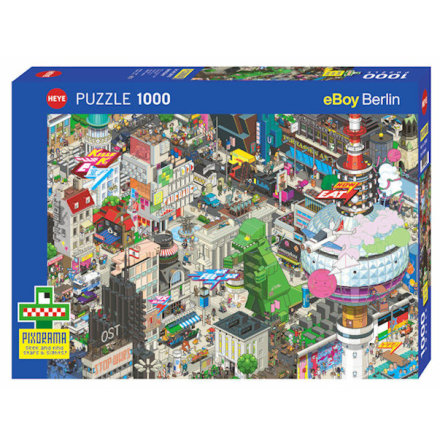 Pixorama: Berlin Quest (1000 pieces)