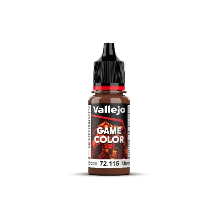 GRUNGE BROWN (VALLEJO GAME COLOR 2022) (6-pack)