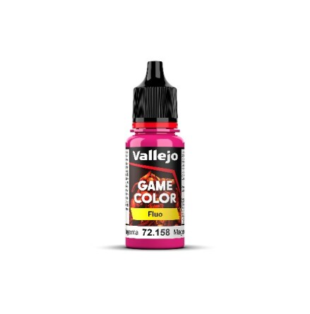 FLUORESCENT MAGENTA (VALLEJO GAME COLOR 2022) (6-pack)