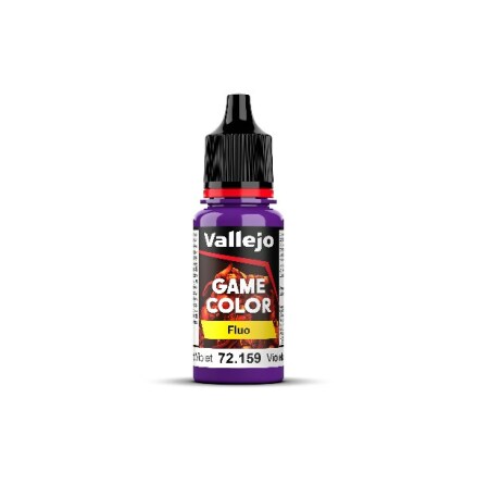 FLUORESCENT VIOLET (VALLEJO GAME COLOR 2022) (6-pack)