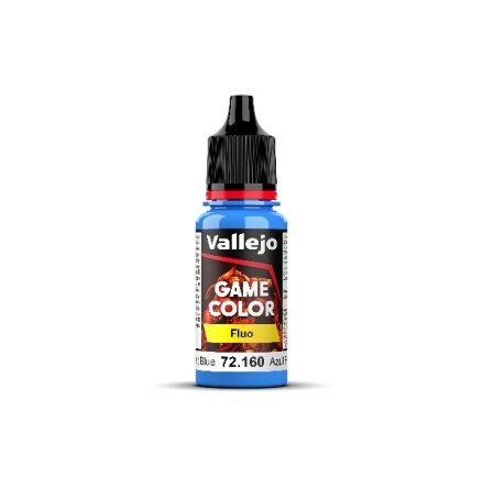 FLUORESCENT BLUE (VALLEJO GAME COLOR 2022) (6-pack)