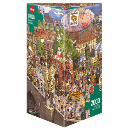 Gbel/Knorr: Street Parade (2000 pieces triangular box)