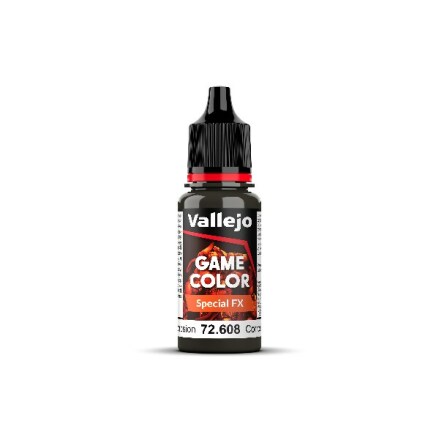 CORROSION SPECIAL FX (VALLEJO GAME COLOR 2022) (6-pack)