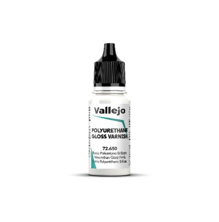 POLYURETHANE GLOSS VARNISH (VALLEJO AUXILIARY 2022) (6-pack)