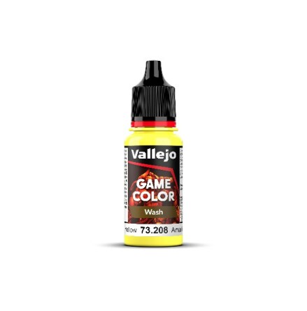 YELLOW WASH (VALLEJO GAME COLOR 2022) (6-pack)