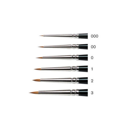 SERIES 7 KOLINSKY SABLE BRUSH MINIATURE 7-0 (1-pack)