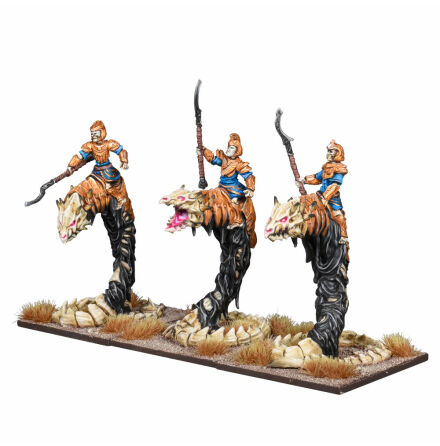 Empire of Dust Sandborne Wyrmriders Regiment