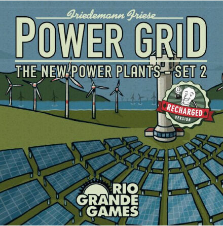Power Grid Recharged New Power Plants Set 2