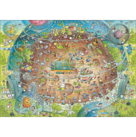 Degano Zoo: Cosmic Habitat (1000 pieces)