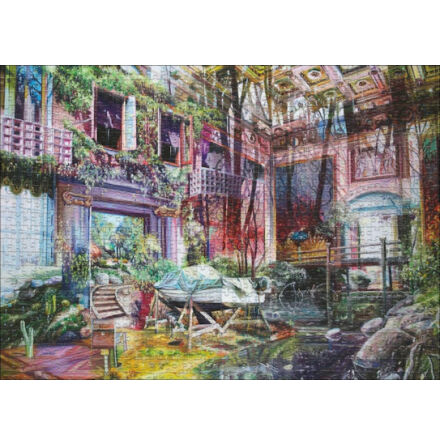 The Escape (1000 pieces)