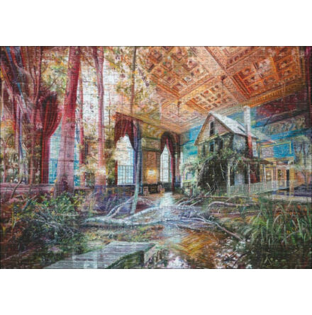 Intruding House (1000 pieces)