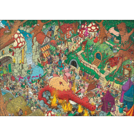 Fantasyland (1000 pieces triangular box)