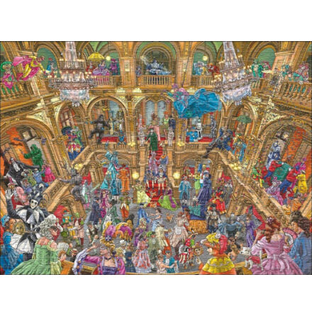 Tanck: Masked Ball (1500 pieces triangular box)