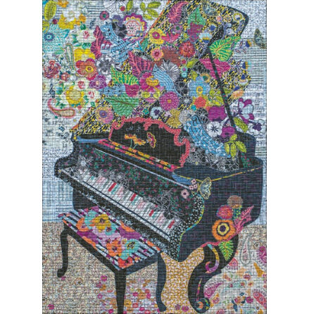 Quilt Art: Piano (1000 pieces)