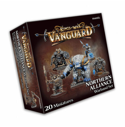 VANGUARD: Northern Alliance Warband Set (2020)