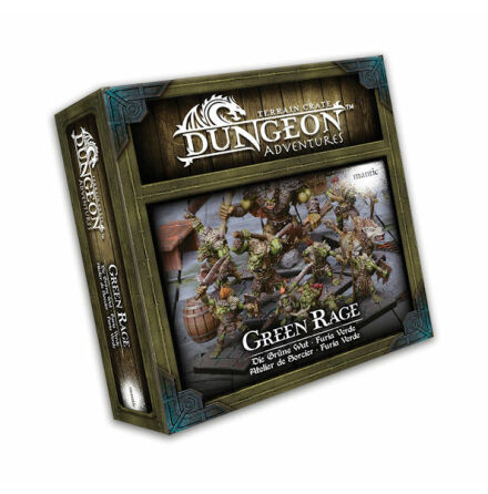 Dungeon Adventures: Green Rage (Mantic Direct)