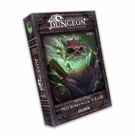 Dungeon Adventures: Into the Necromancers lair