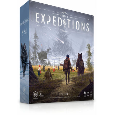 Expeditions (Standard ed, release Juli 2023) FÖRBOKA SENAST 20/2 12.00