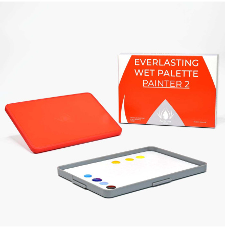 Everlasting Wet Palette: Painter V2