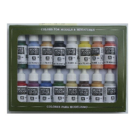 MODEL COLOR BASIC SET (USA) (16 colors)