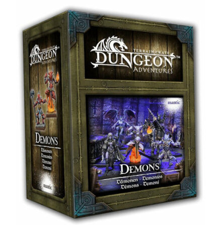 Dungeon Adventures: Demons