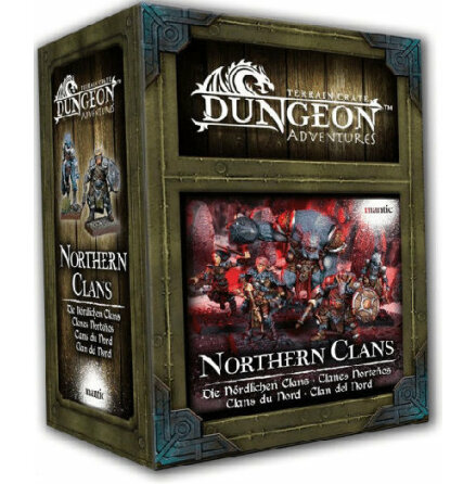 Dungeon Adventures: Northern Clans