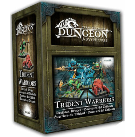 Dungeon Adventures: Trident Warriors