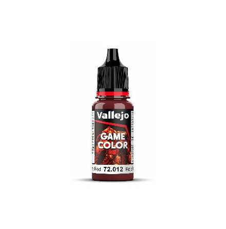 SCARLET RED (VALLEJO GAME COLOR 2022) (6-pack)