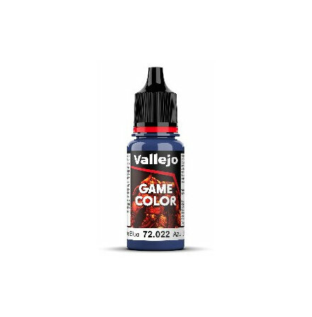 ULTRAMARINE BLUE (VALLEJO GAME COLOR 2022) (6-pack)