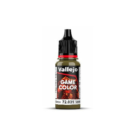 CAMOUFLAGE GREEN (VALLEJO GAME COLOR 2022) (6-pack)