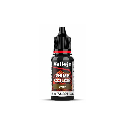 BLACK WASH (VALLEJO GAME COLOR 2022) (6-pack)