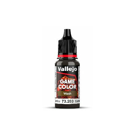 UMBER WASH (VALLEJO GAME COLOR 2022) (6-pack)