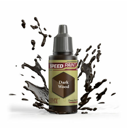 Speedpaint 2.0: Dark Wood (18 ml, 6-pack)