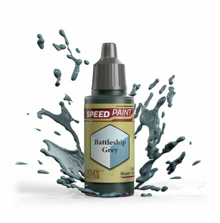 Speedpaint 2.0: Battleship Grey (18 ml, 6-pack)